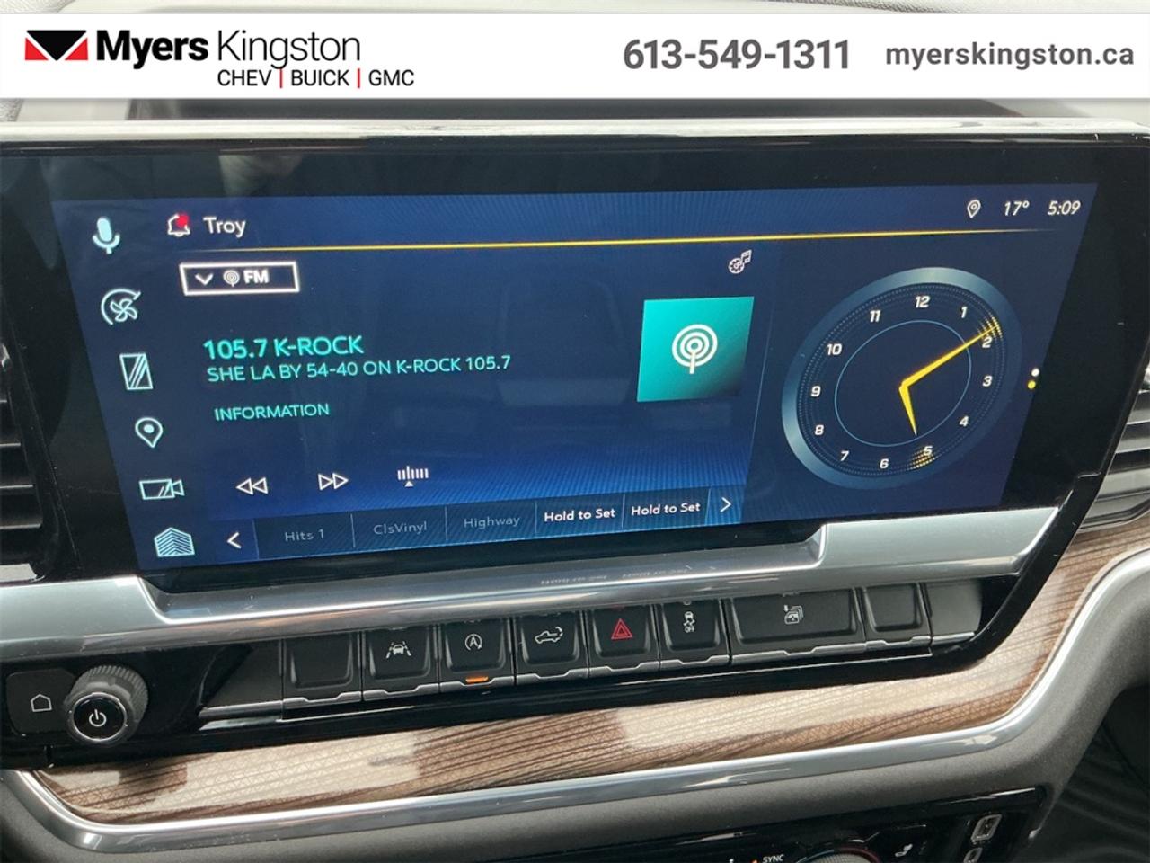 2023 Chevrolet Silverado 1500 RST  - Fog Lights - $304 B/W Photo