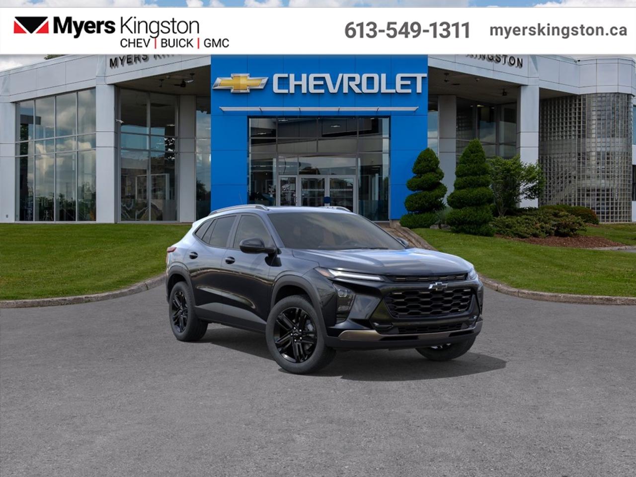 2026 Chevrolet Trax ACTIV  - Sunroof - $223 B/W Photo0