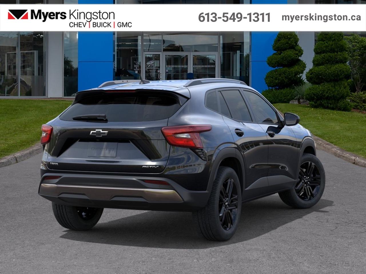 2026 Chevrolet Trax ACTIV  - Sunroof - $223 B/W Photo