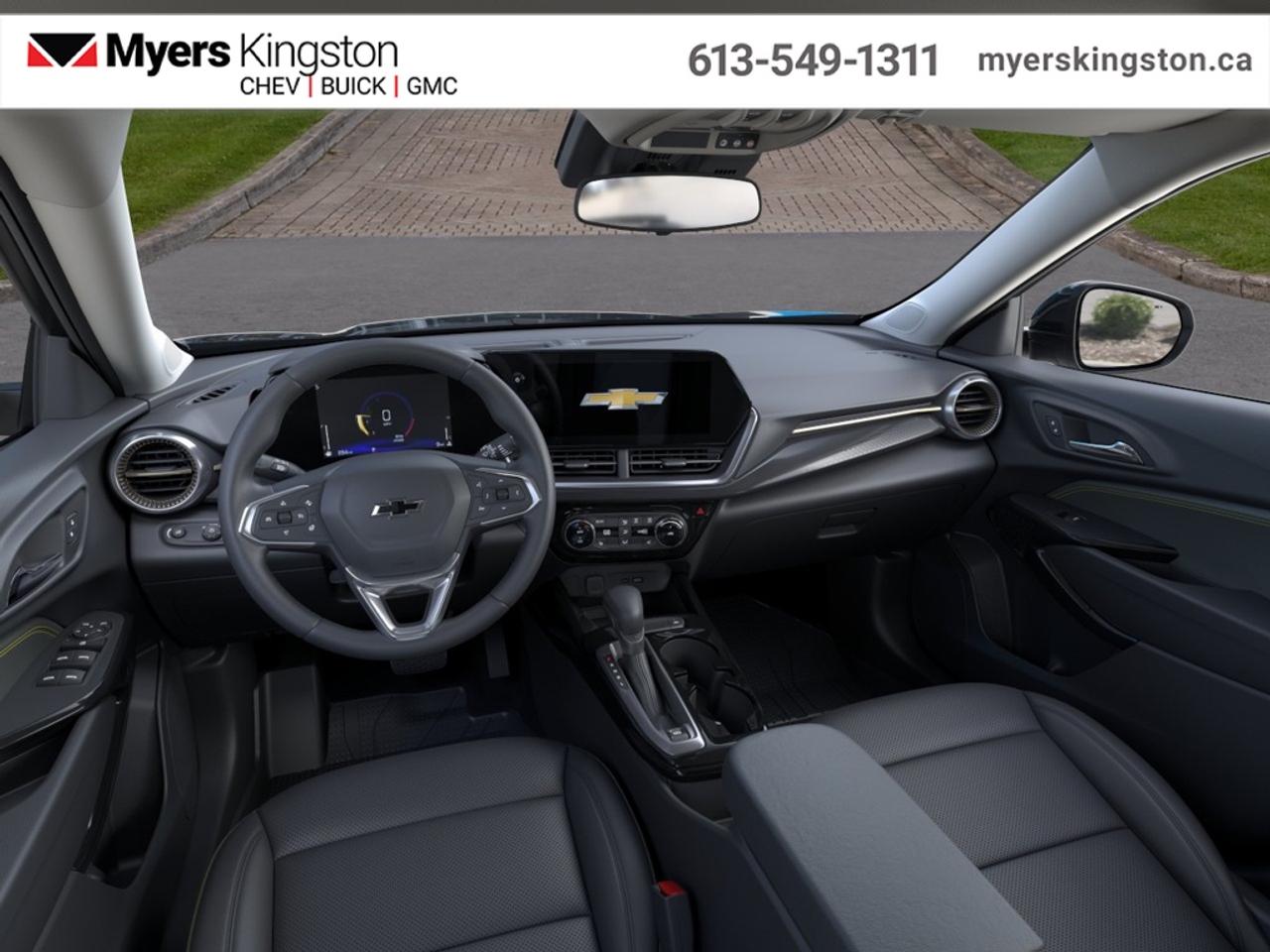 2026 Chevrolet Trax ACTIV  - Sunroof - $223 B/W Photo
