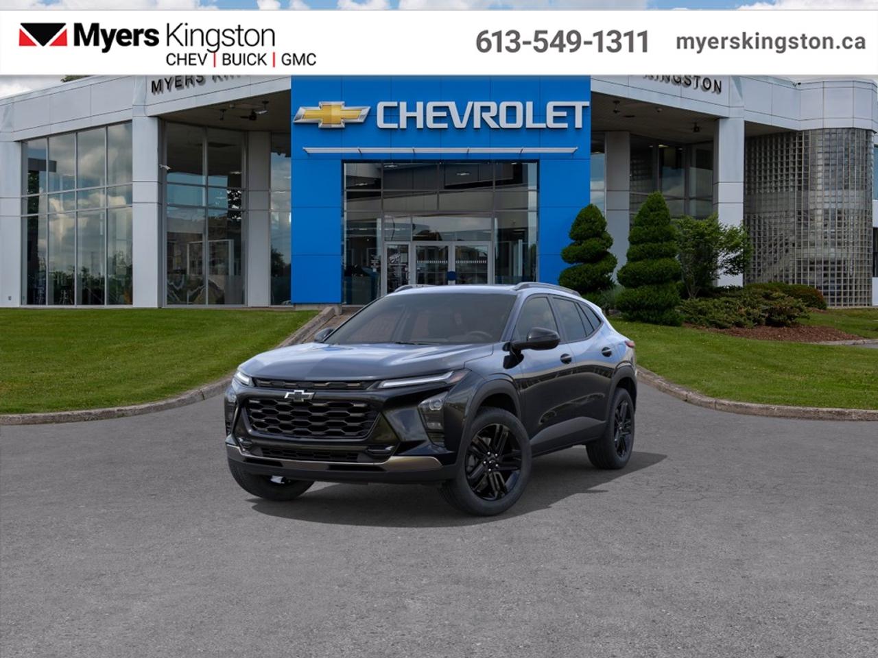 2026 Chevrolet Trax ACTIV  - Sunroof - $223 B/W Photo