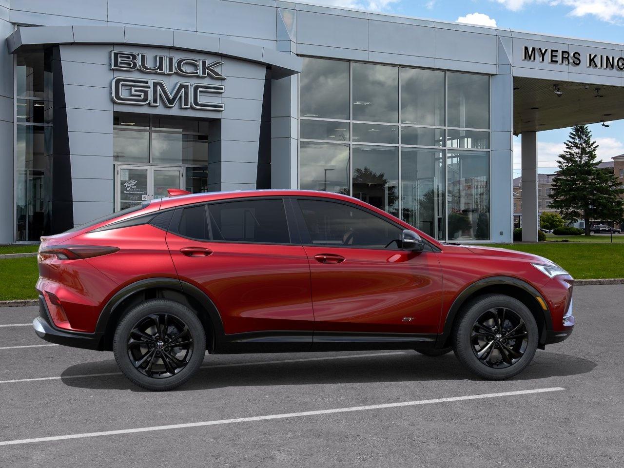 2026 Buick Envista Sport Touring  - $221 B/W Photo4