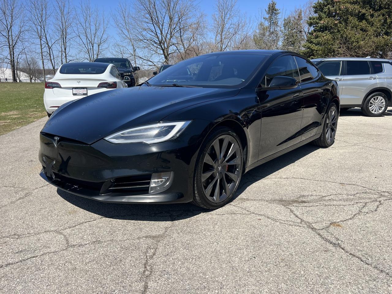 2021 Tesla Model S Performance AWD * FSD included Photo0