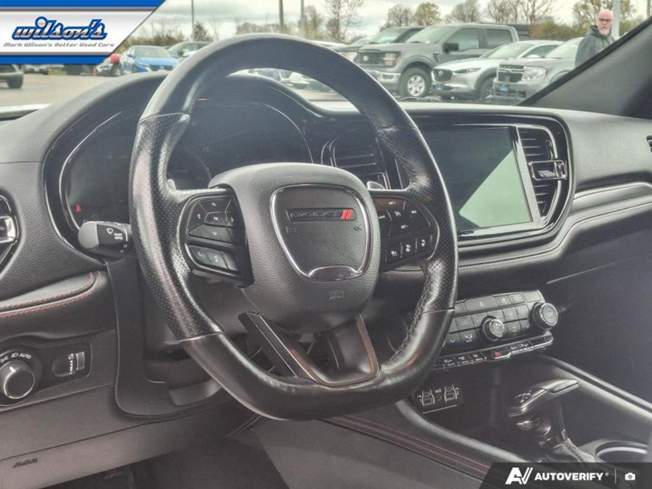 2024 Dodge Durango GT Plus AWD | Leather | Sunroof | Nav | Blacktop Pkg | Trailer Brake Control | Cooled Seats & More ! Photo