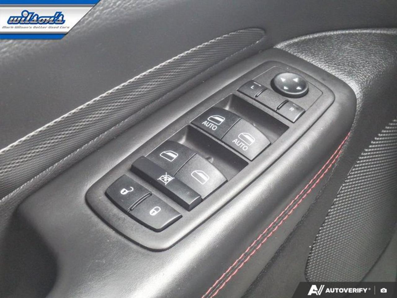 2024 Dodge Durango GT Plus AWD | Leather | Sunroof | Nav | Blacktop Pkg | Trailer Brake Control | Cooled Seats & More ! Photo