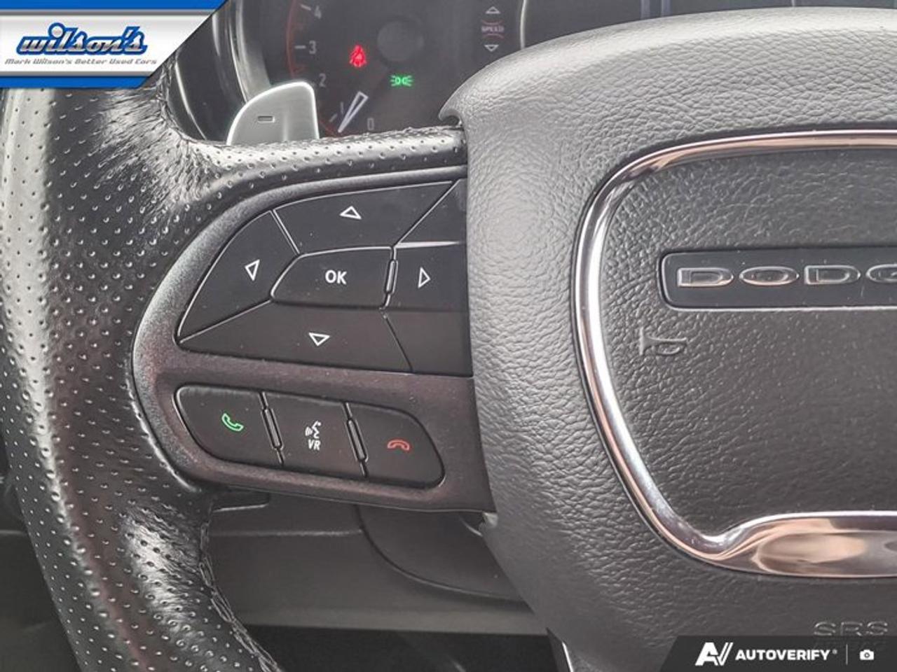 2024 Dodge Durango GT Plus AWD | Leather | Sunroof | Nav | Blacktop Pkg | Trailer Brake Control | Cooled Seats & More ! Photo