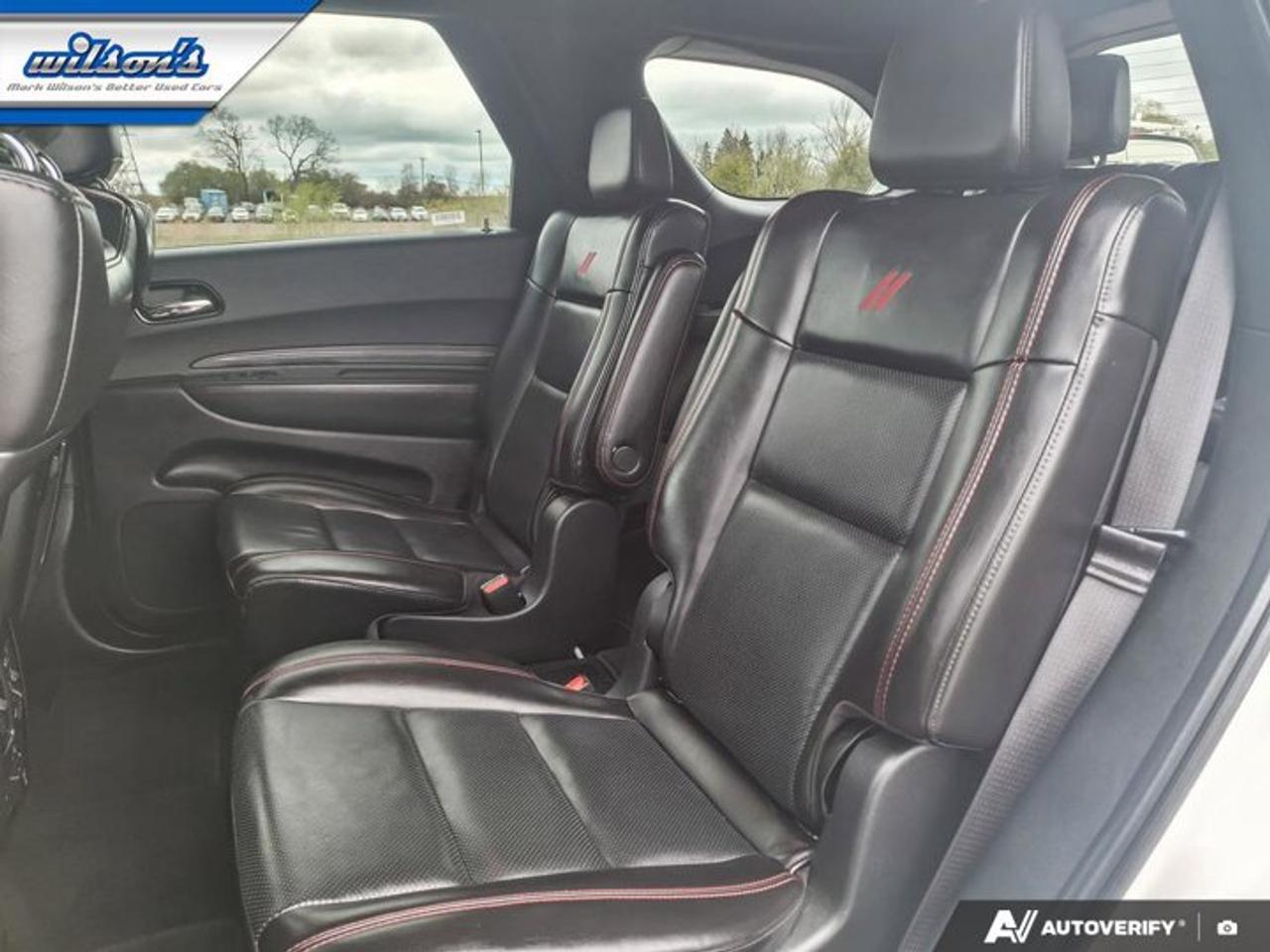 2024 Dodge Durango GT Plus AWD | Leather | Sunroof | Nav | Blacktop Pkg | Trailer Brake Control | Cooled Seats & More ! Photo