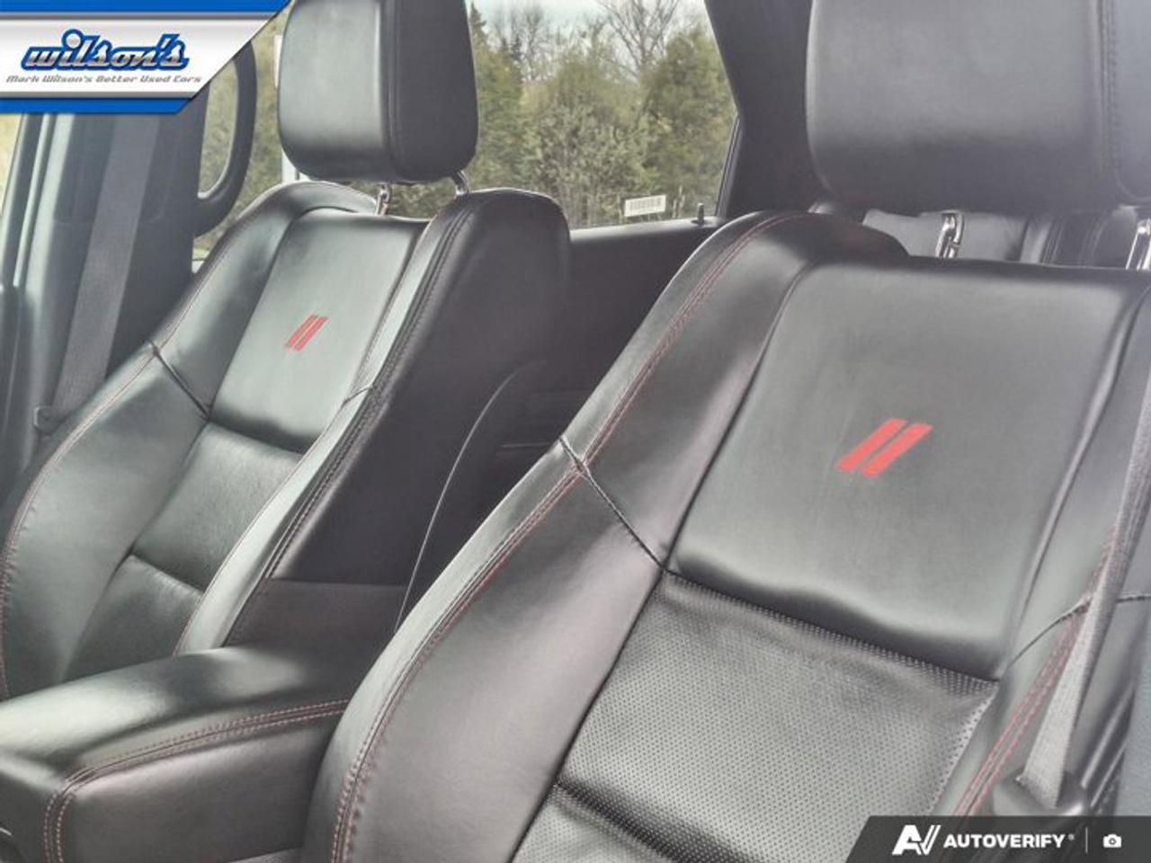 2024 Dodge Durango GT Plus AWD | Leather | Sunroof | Nav | Blacktop Pkg | Trailer Brake Control | Cooled Seats & More ! Photo
