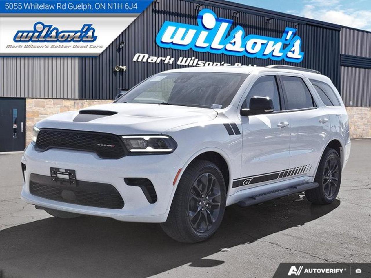 2024 Dodge Durango GT Plus AWD | Leather | Sunroof | Nav | Blacktop Pkg | Trailer Brake Control | Cooled Seats & More ! Photo