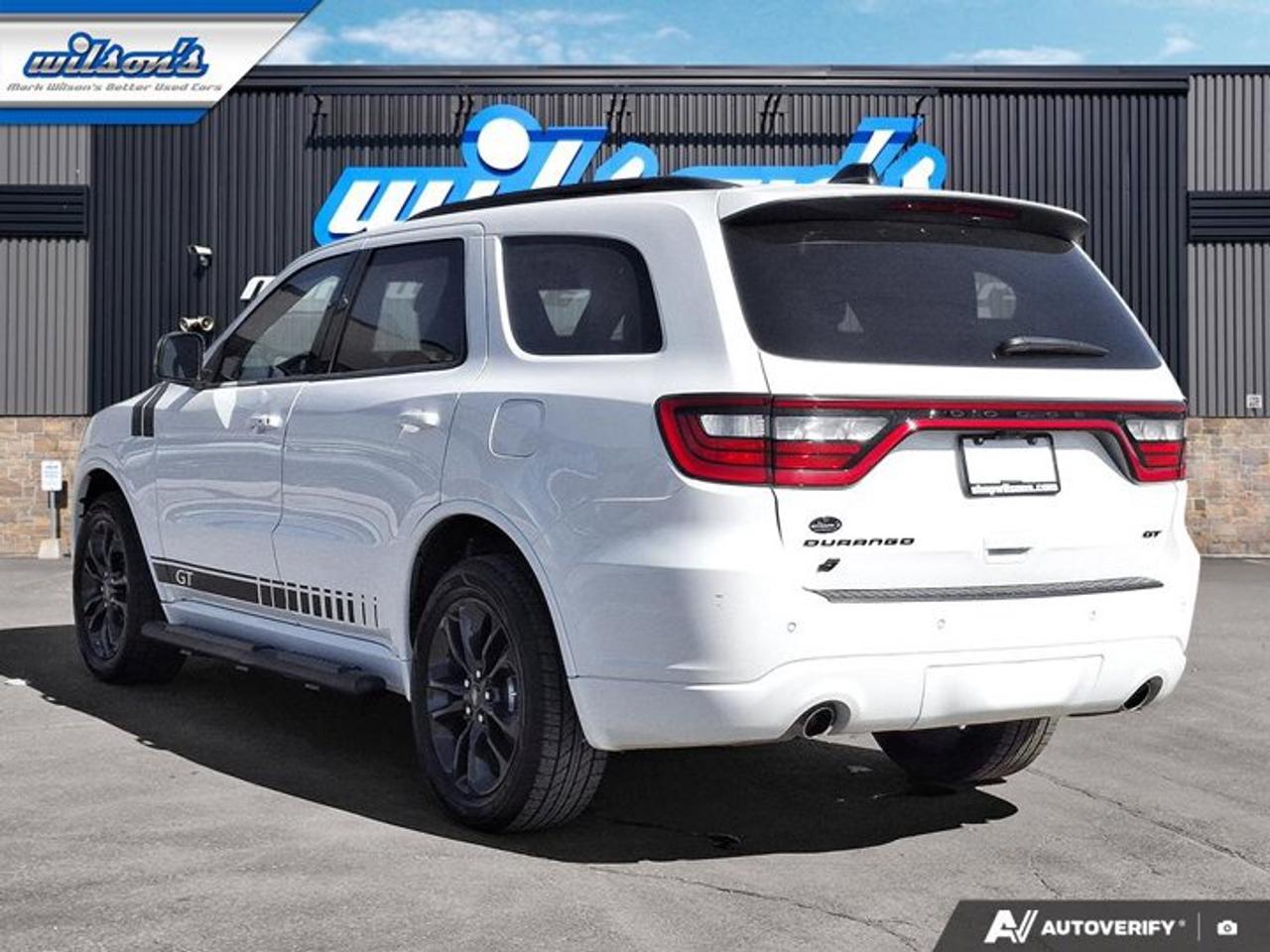 2024 Dodge Durango GT Plus AWD | Leather | Sunroof | Nav | Blacktop Pkg | Trailer Brake Control | Cooled Seats & More ! Photo2