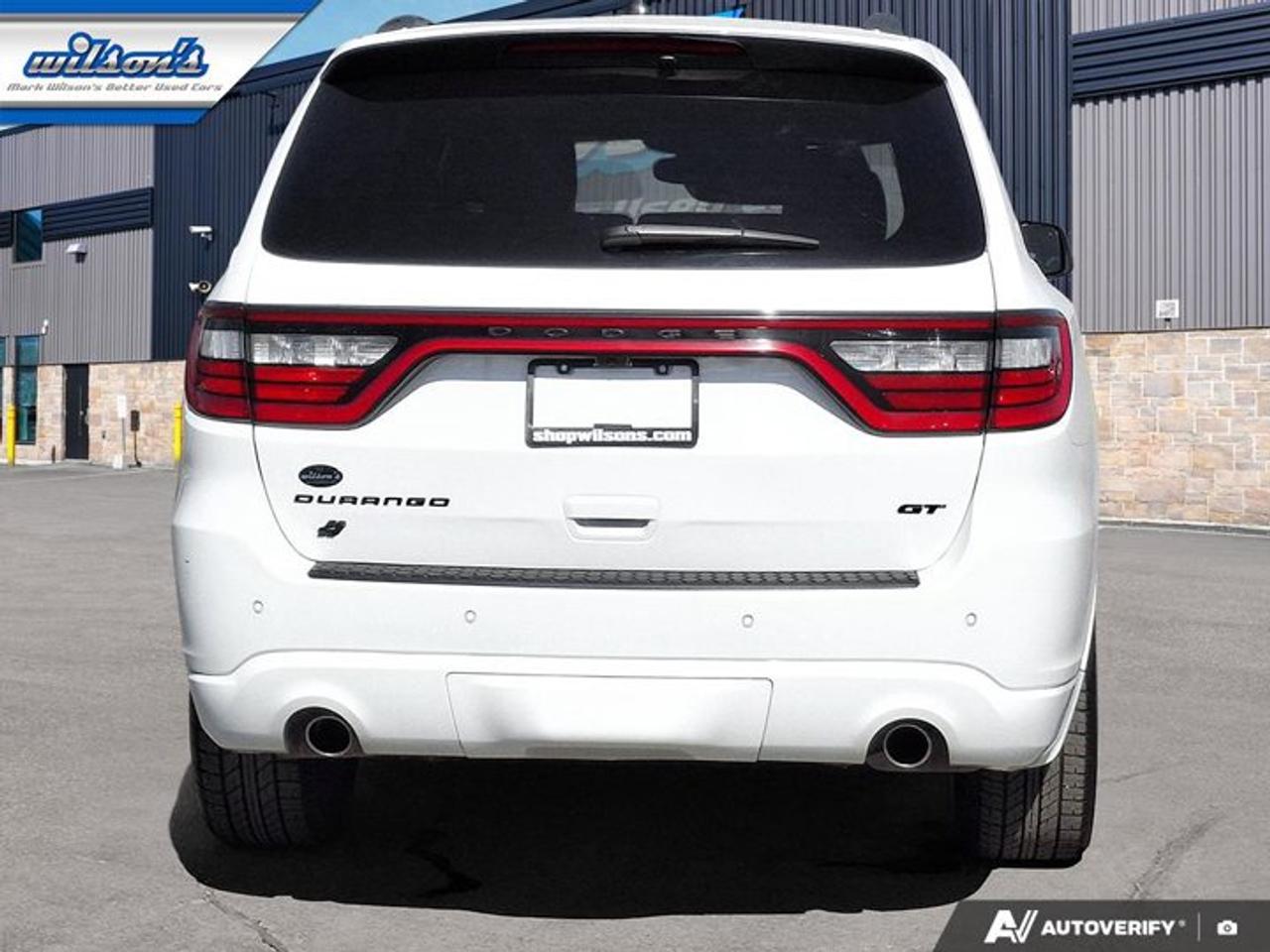 2024 Dodge Durango GT Plus AWD | Leather | Sunroof | Nav | Blacktop Pkg | Trailer Brake Control | Cooled Seats & More ! Photo3