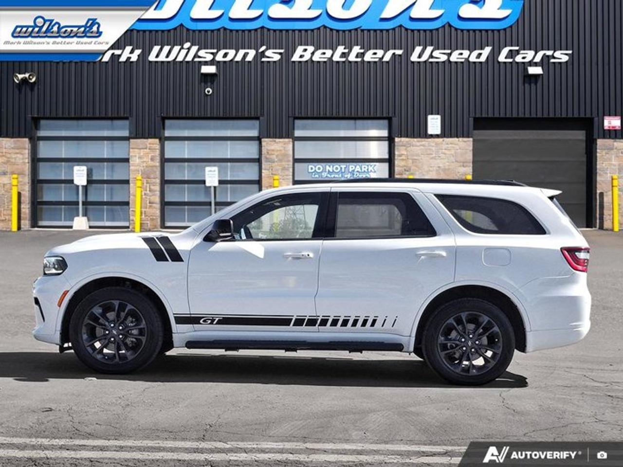 2024 Dodge Durango GT Plus AWD | Leather | Sunroof | Nav | Blacktop Pkg | Trailer Brake Control | Cooled Seats & More ! Photo
