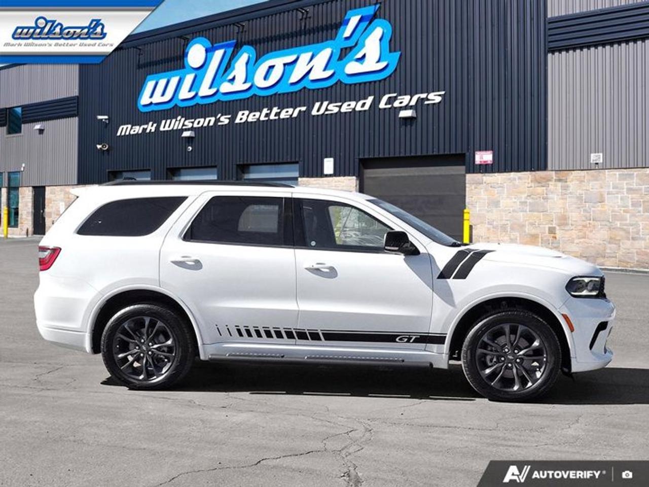 2024 Dodge Durango GT Plus AWD | Leather | Sunroof | Nav | Blacktop Pkg | Trailer Brake Control | Cooled Seats & More ! Photo