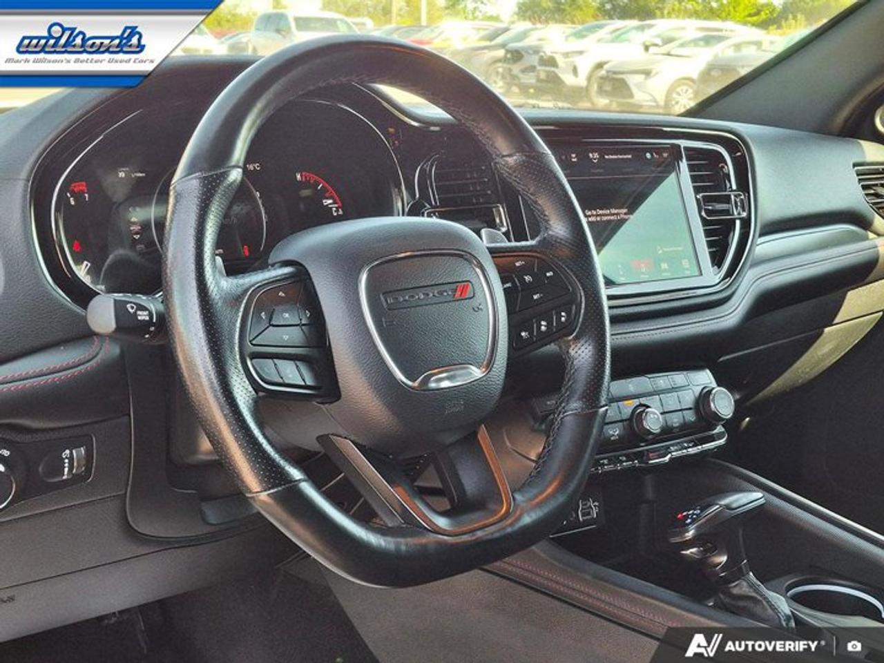 2024 Dodge Durango GT Plus AWD | Leather | Sunroof | Nav | Blacktop Pkg | Trailer Brake Control | Cooled Seats & More ! Photo