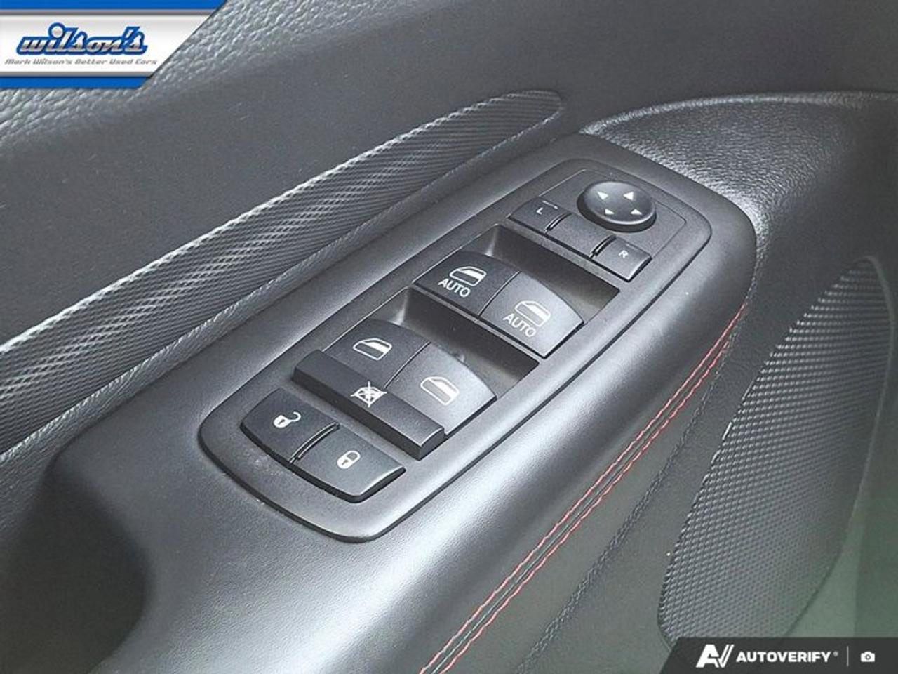 2024 Dodge Durango GT Plus AWD | Leather | Sunroof | Nav | Blacktop Pkg | Trailer Brake Control | Cooled Seats & More ! Photo