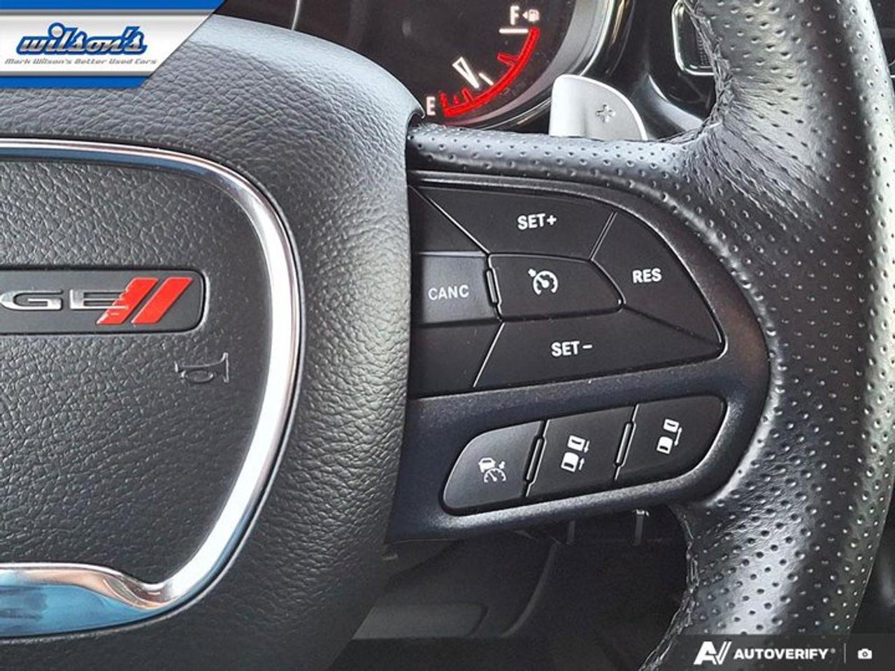 2024 Dodge Durango GT Plus AWD | Leather | Sunroof | Nav | Blacktop Pkg | Trailer Brake Control | Cooled Seats & More ! Photo