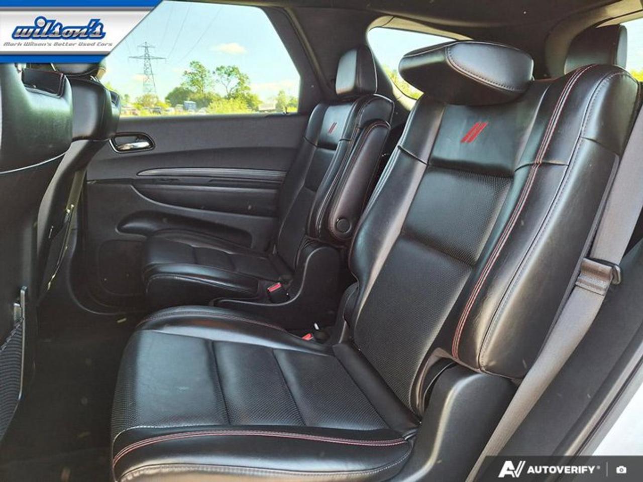 2024 Dodge Durango GT Plus AWD | Leather | Sunroof | Nav | Blacktop Pkg | Trailer Brake Control | Cooled Seats & More ! Photo