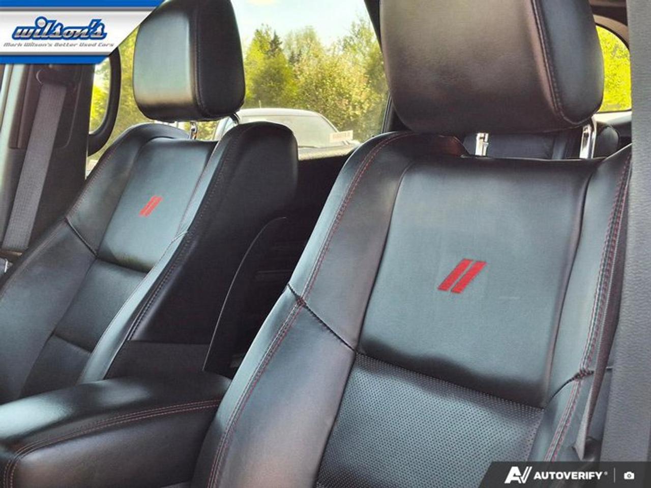 2024 Dodge Durango GT Plus AWD | Leather | Sunroof | Nav | Blacktop Pkg | Trailer Brake Control | Cooled Seats & More ! Photo