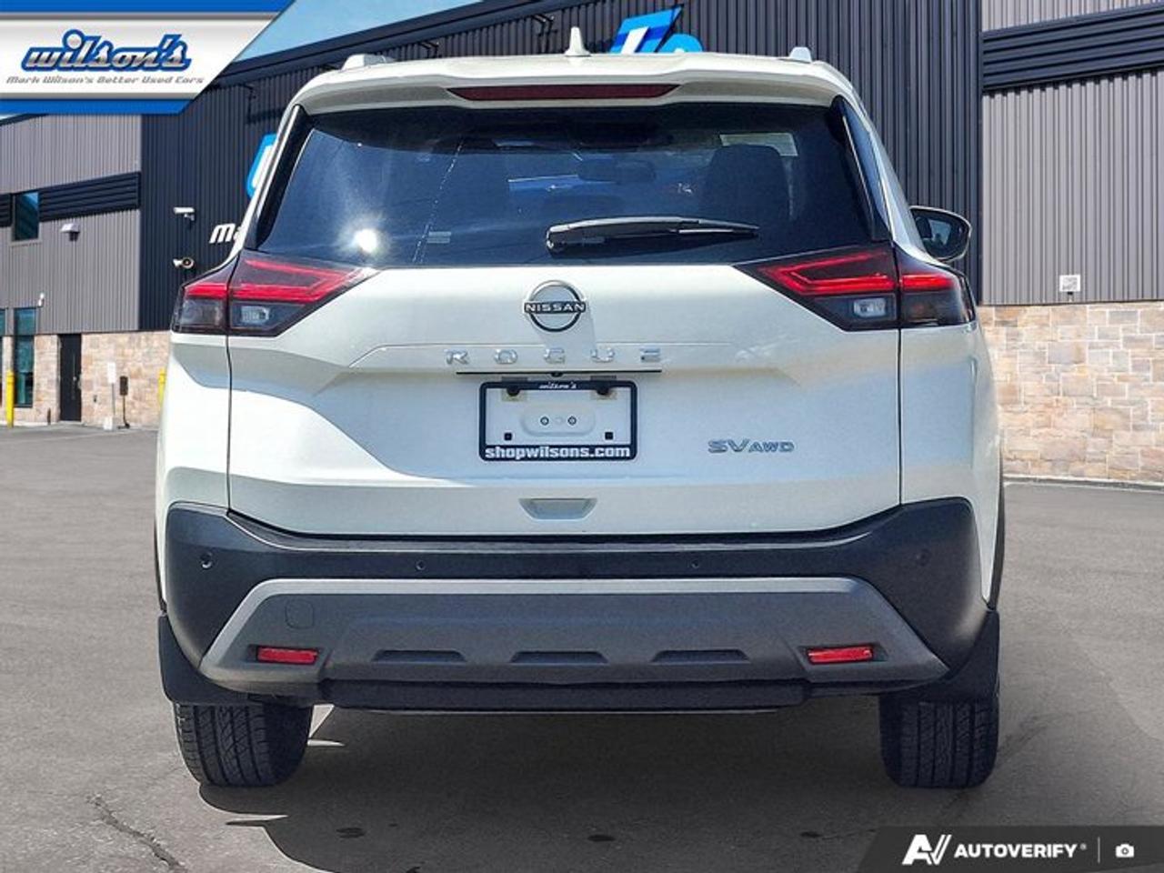 2022 Nissan Rogue SV Premium AWD | Leather | Sunroof | 360 Camera | Heated Steering + Seats | CarPlay + Android & More Photo