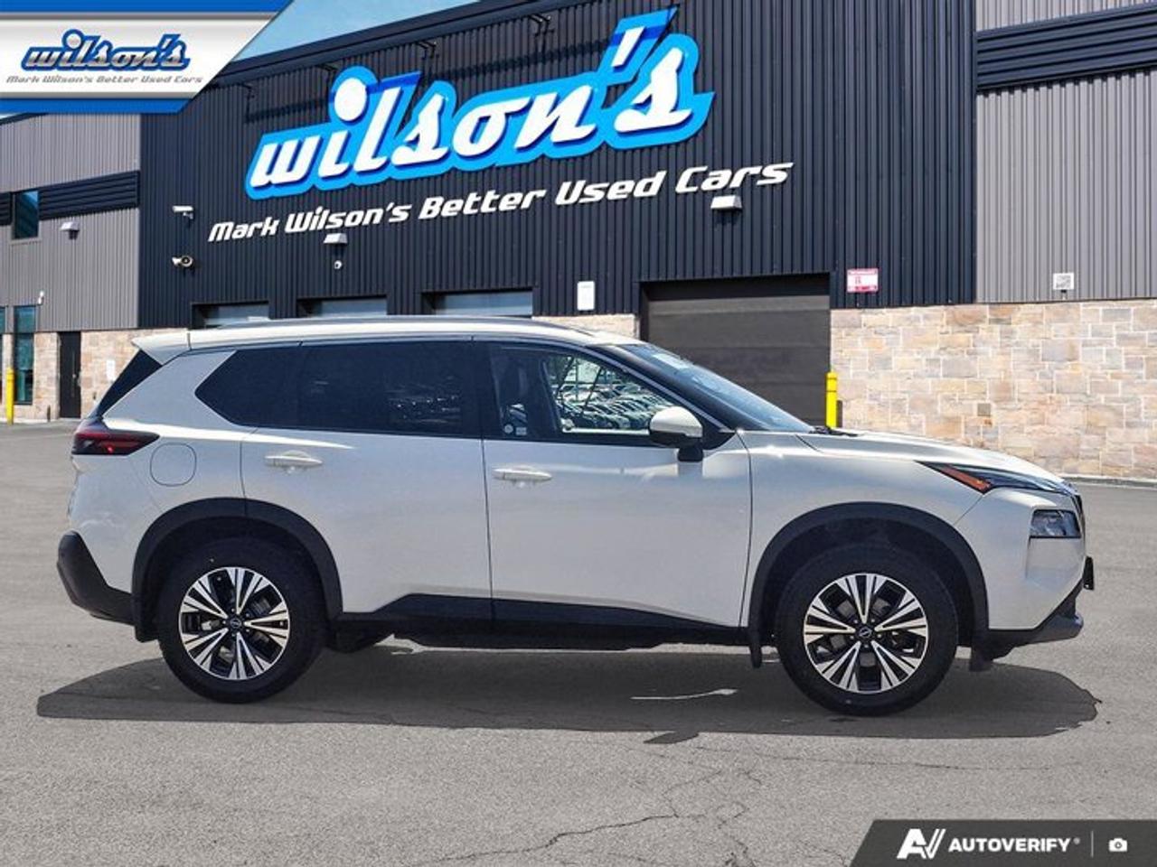 2022 Nissan Rogue SV Premium AWD | Leather | Sunroof | 360 Camera | Heated Steering + Seats | CarPlay + Android & More Photo