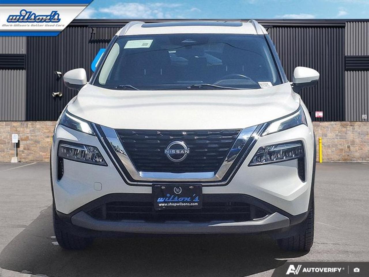 2022 Nissan Rogue SV Premium AWD | Leather | Sunroof | 360 Camera | Heated Steering + Seats | CarPlay + Android & More Photo