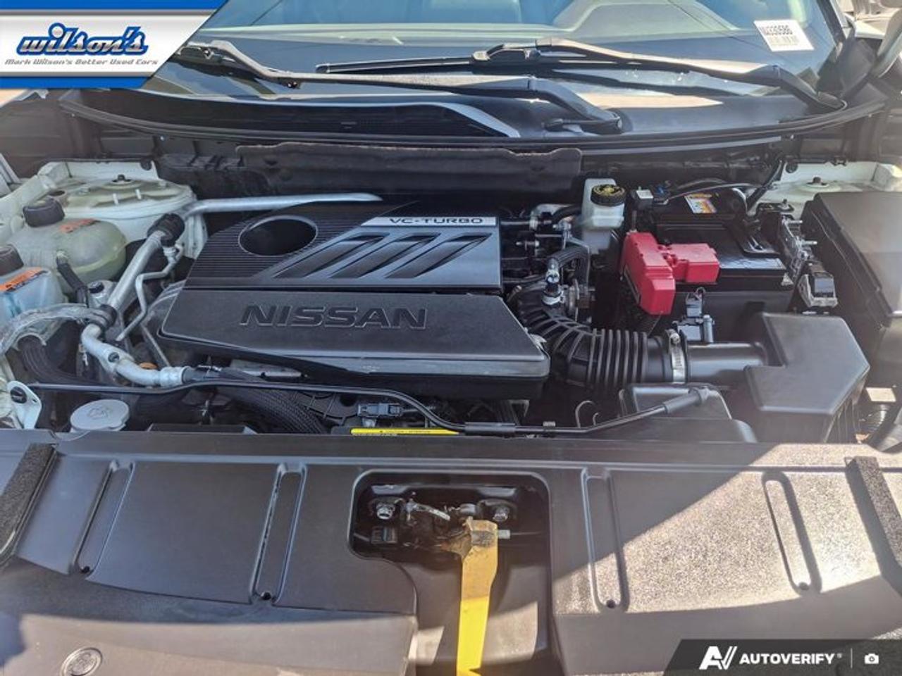 2022 Nissan Rogue SV Premium AWD | Leather | Sunroof | 360 Camera | Heated Steering + Seats | CarPlay + Android & More Photo