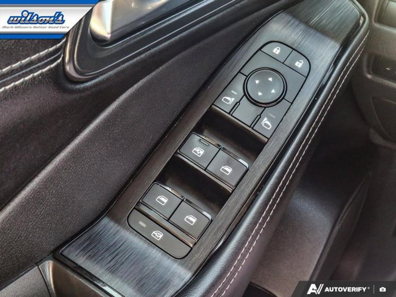 2022 Nissan Rogue SV Premium AWD | Leather | Sunroof | 360 Camera | Heated Steering + Seats | CarPlay + Android & More Photo