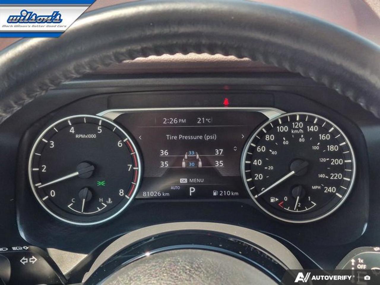 2022 Nissan Rogue SV Premium AWD | Leather | Sunroof | 360 Camera | Heated Steering + Seats | CarPlay + Android & More Photo