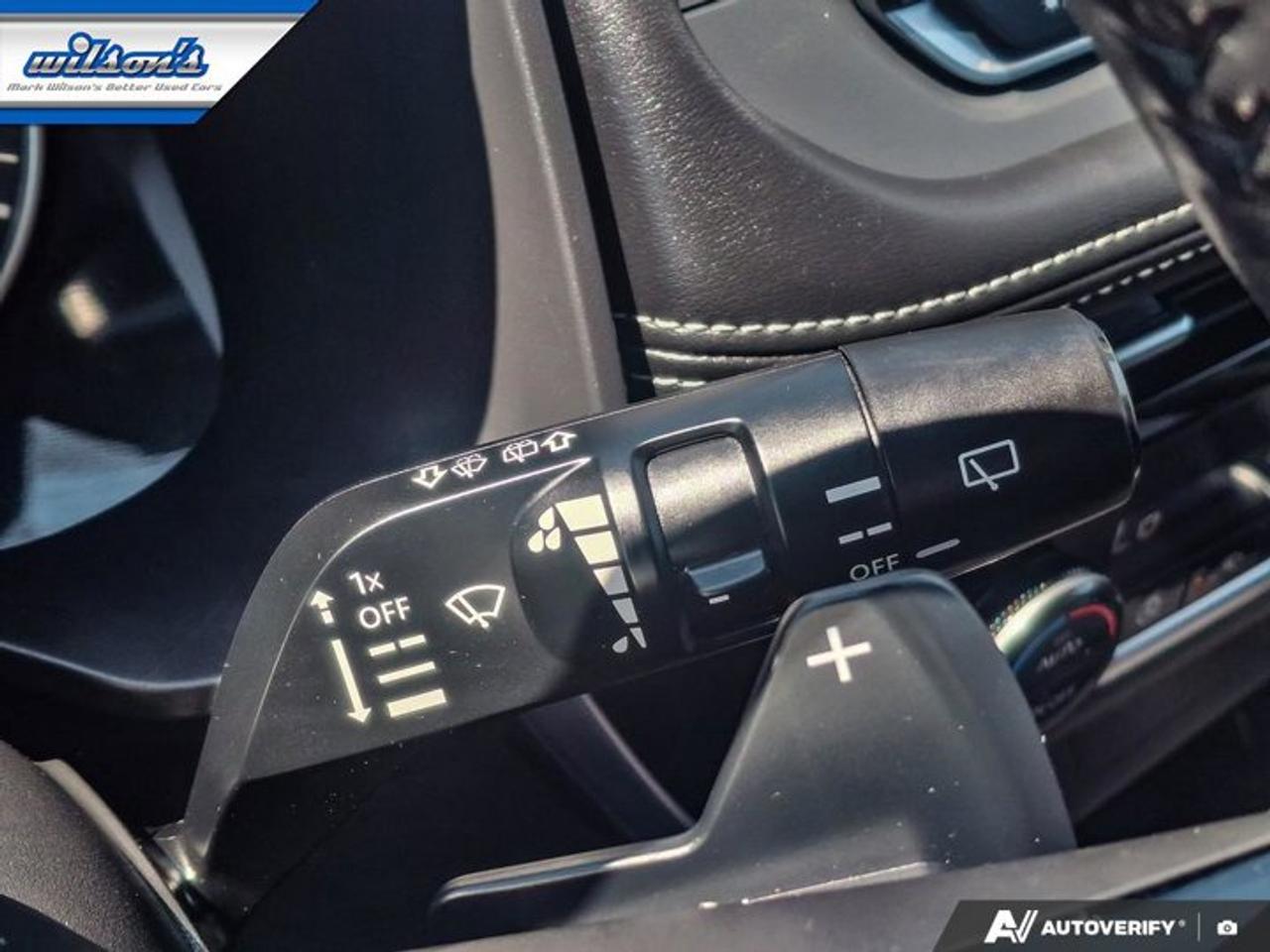 2022 Nissan Rogue SV Premium AWD | Leather | Sunroof | 360 Camera | Heated Steering + Seats | CarPlay + Android & More Photo