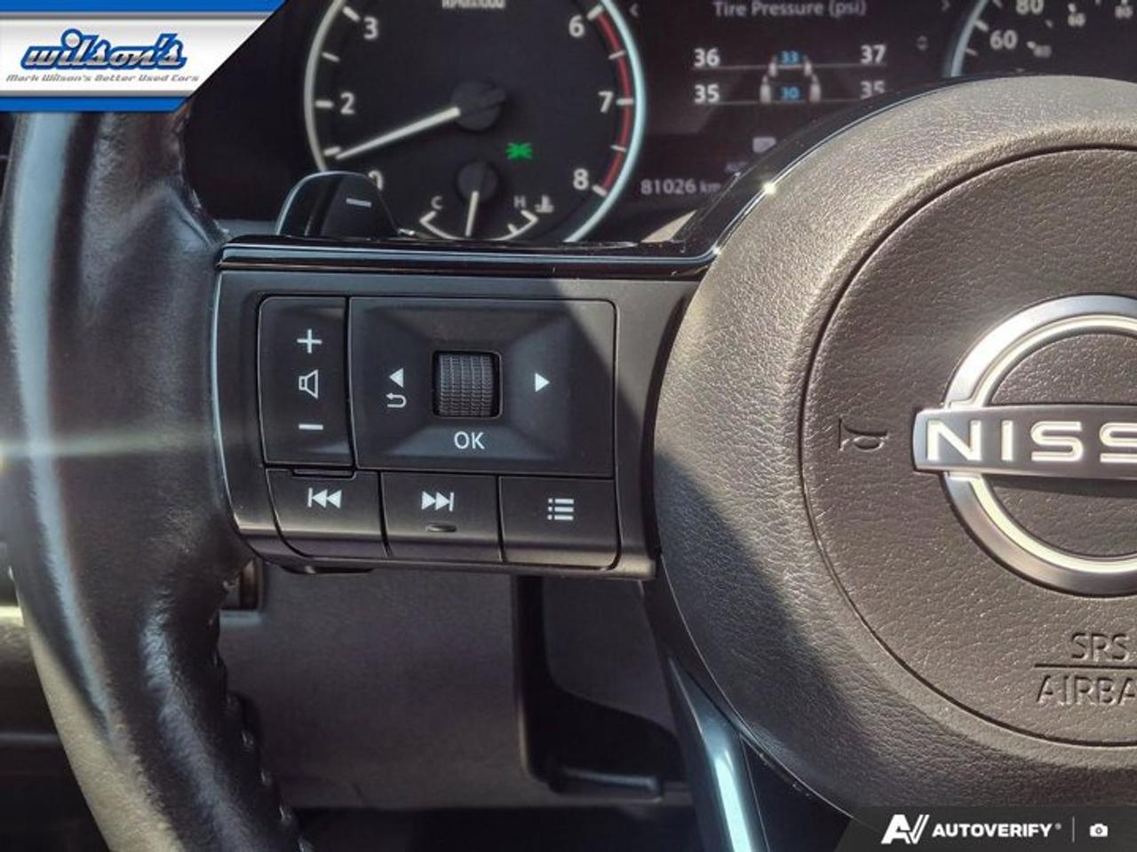 2022 Nissan Rogue SV Premium AWD | Leather | Sunroof | 360 Camera | Heated Steering + Seats | CarPlay + Android & More Photo