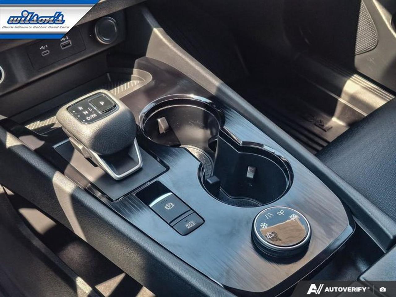 2022 Nissan Rogue SV Premium AWD | Leather | Sunroof | 360 Camera | Heated Steering + Seats | CarPlay + Android & More Photo