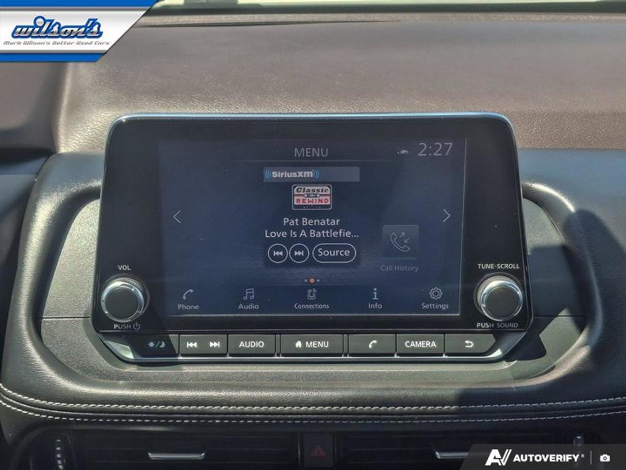 2022 Nissan Rogue SV Premium AWD | Leather | Sunroof | 360 Camera | Heated Steering + Seats | CarPlay + Android & More Photo
