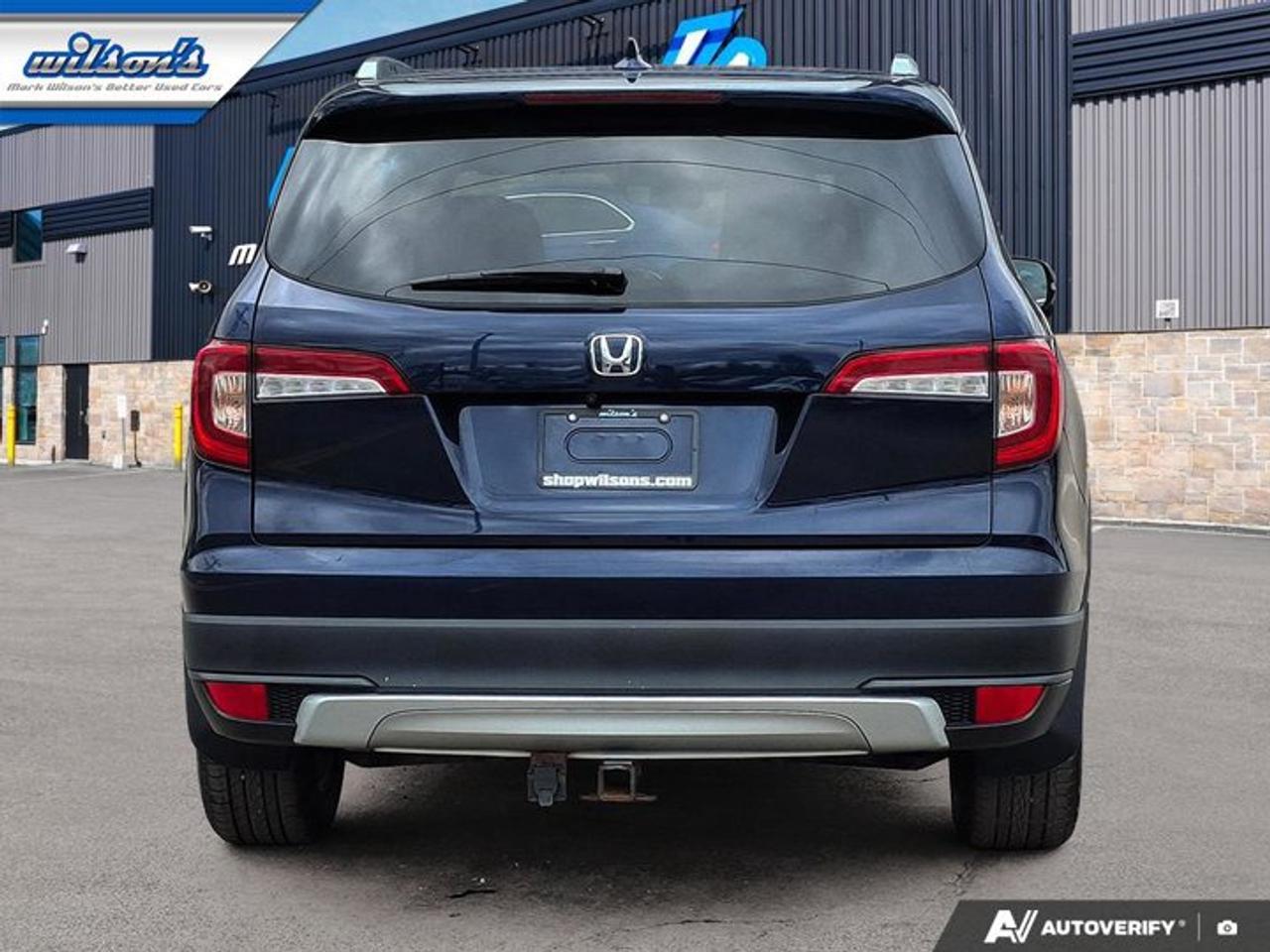 2020 Honda Pilot EX AWD | Sunroof | Adaptive Cruise | Heated Seats | CarPlay + Android | Rear Camera | and More ! Photo3