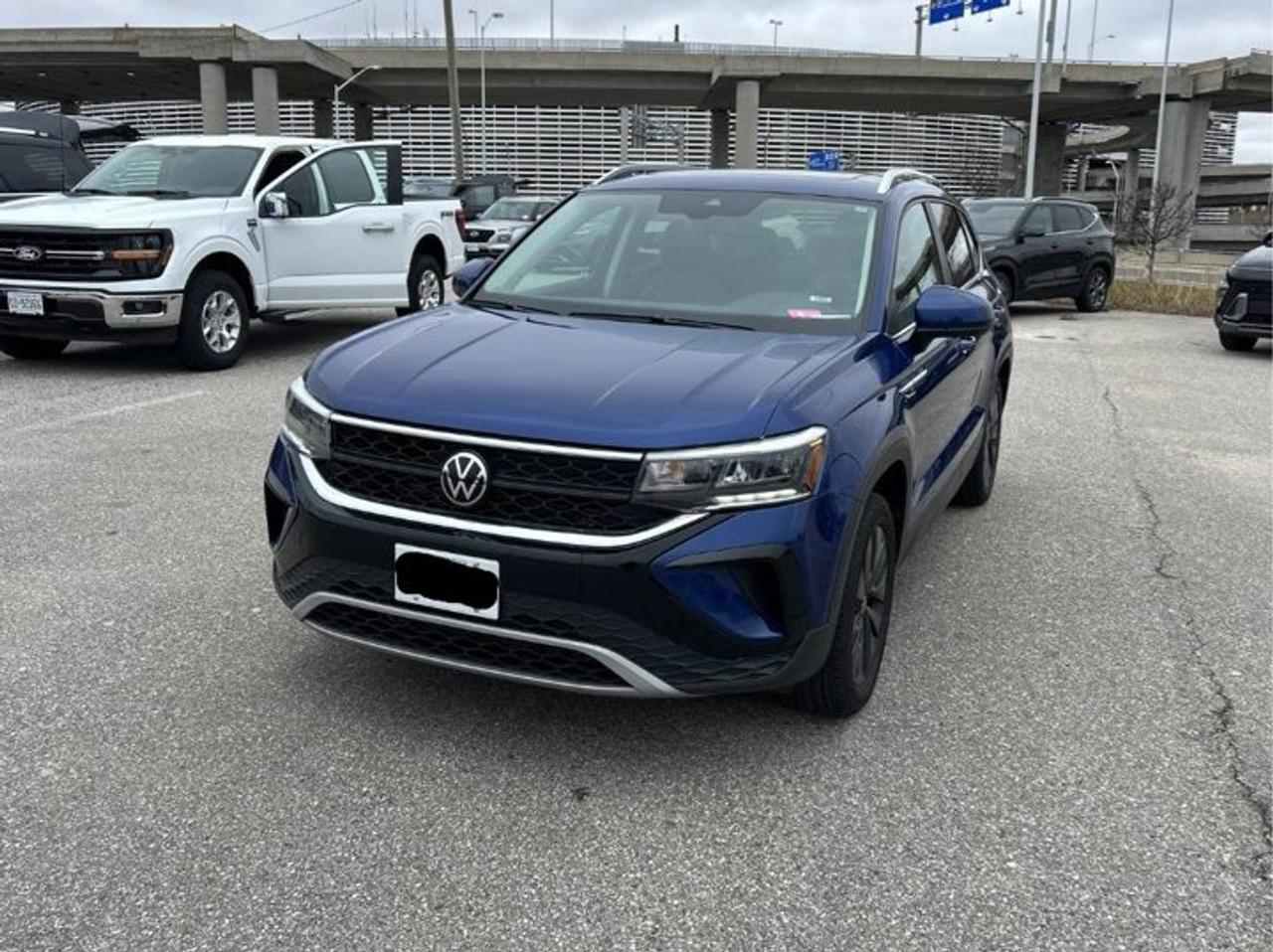 Used 2024 Volkswagen Taos Comfortline | Heated Seats | Blind Spot Monitor | Remote Start | Carplay + Android Auto | and More ! for sale in Guelph, ON