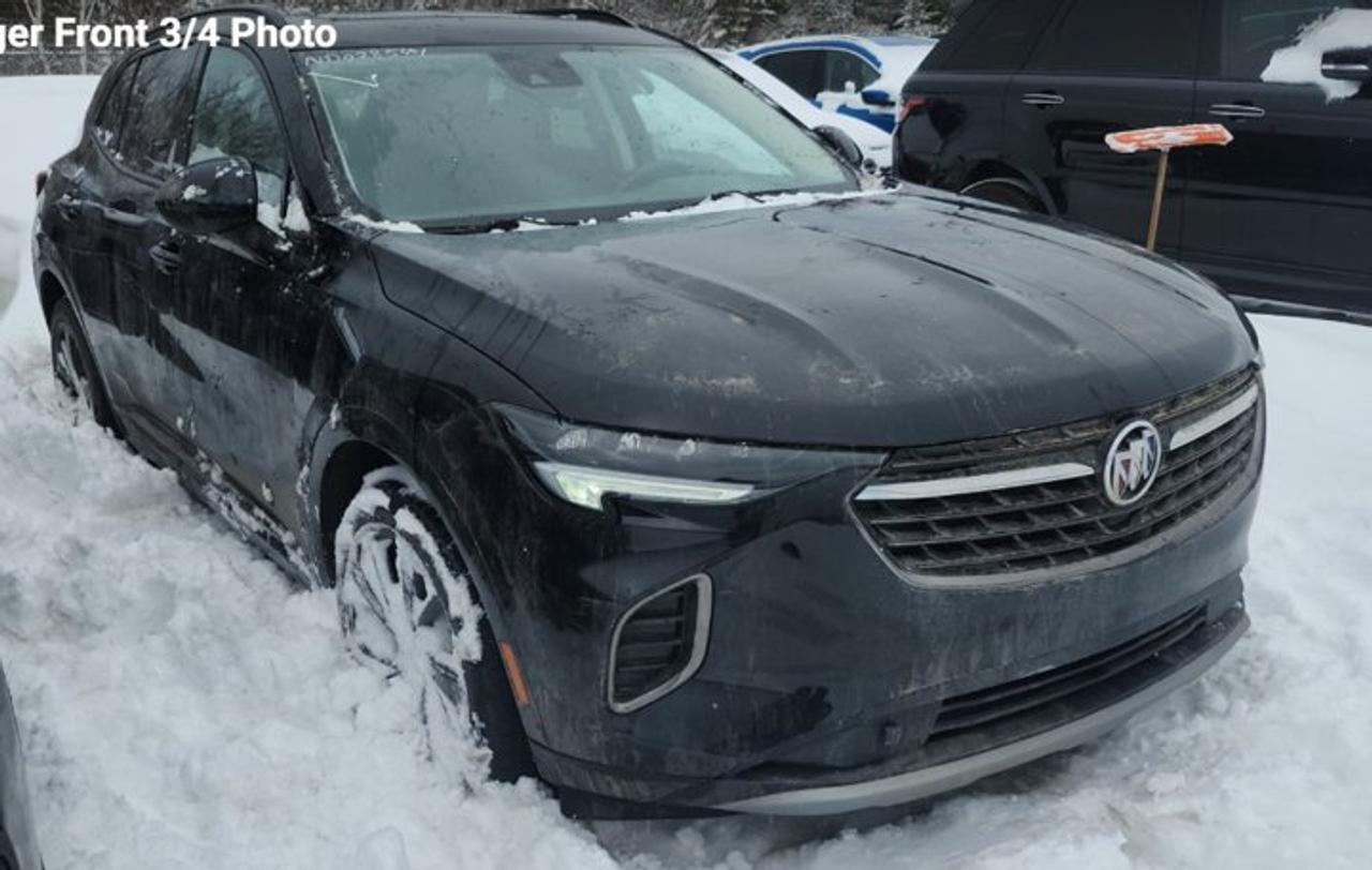 2022 Buick Envision Preferred AWD | Sport Touring | Sunroof | Heated Wheel + Seats | CarPlay and More ! Photo3