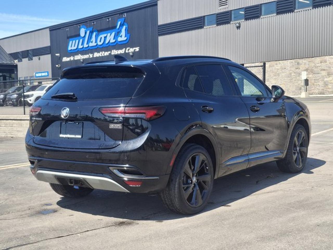 2022 Buick Envision Preferred AWD | Sport Touring | Sunroof | Heated Wheel + Seats | CarPlay and More ! Photo