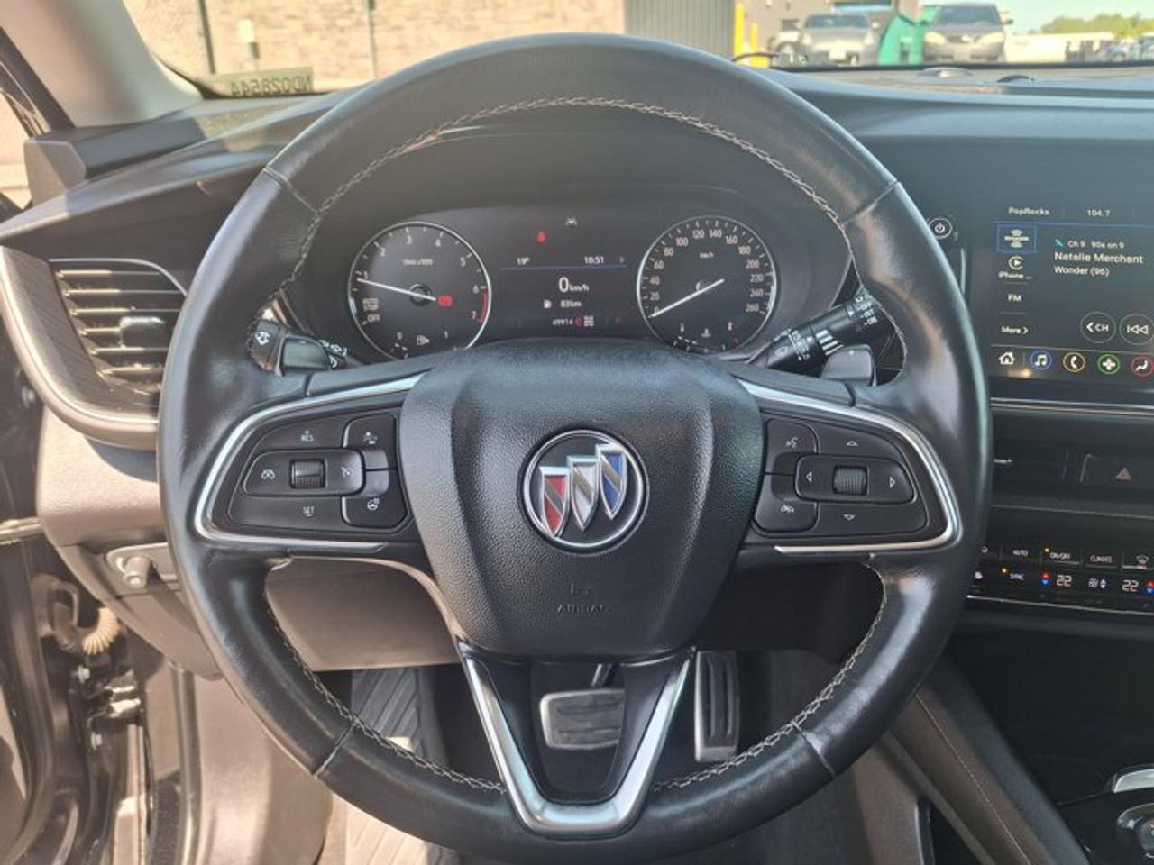 2022 Buick Envision Preferred AWD | Sport Touring | Sunroof | Heated Wheel + Seats | CarPlay and More ! Photo