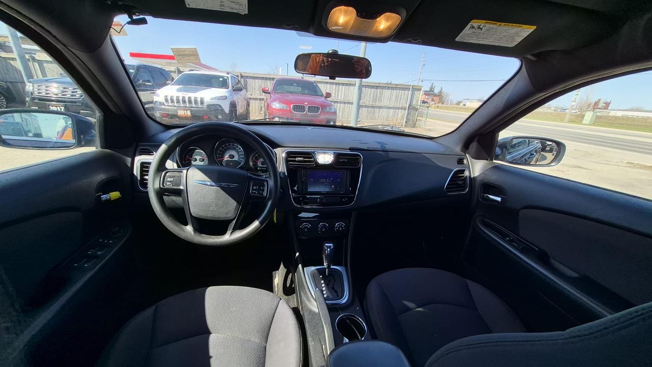 2012 Chrysler 200 LX, 4 CYL, AUTO, ONLY 155KMS, 2 SETS WHEEL, AS IS Photo