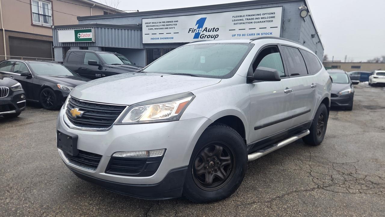 Used 2017 Chevrolet Traverse AWD 4dr LS 8 pass. for sale in Etobicoke, ON