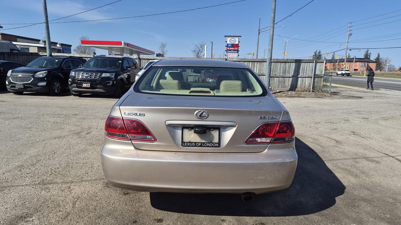 2006 Lexus ES 330 WELL MAINTAINED, DRIVES GREAT, AS IS SPECIAL Photo3