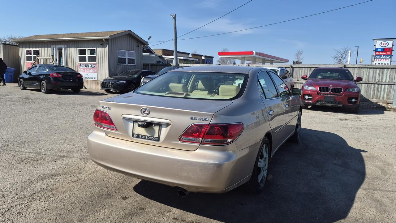 2006 Lexus ES 330 WELL MAINTAINED, DRIVES GREAT, AS IS SPECIAL Photo4