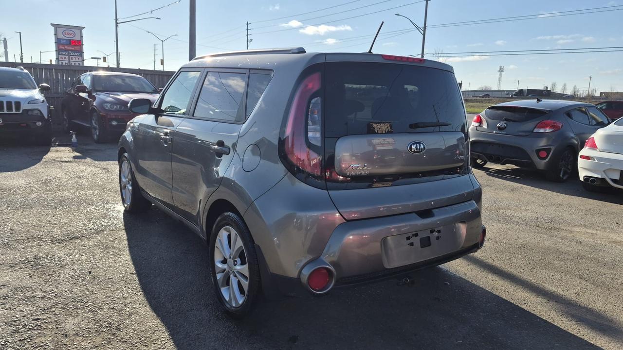 2014 Kia Soul EX+ ECO, AUTO, LOW KMS, ONLY 35,000KMS, CERTIFIED Photo
