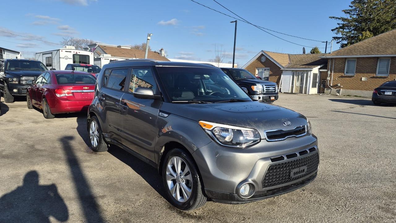 2014 Kia Soul EX+ ECO, AUTO, LOW KMS, ONLY 35,000KMS, CERTIFIED Photo
