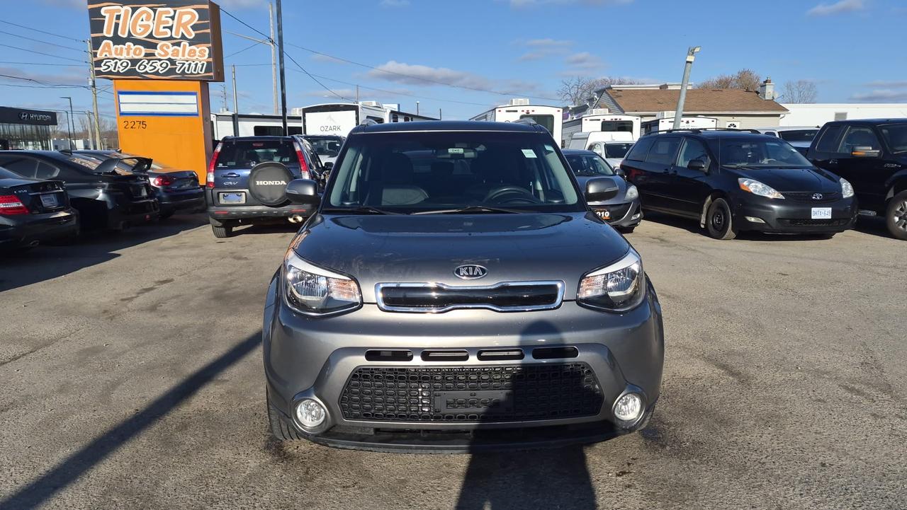 2014 Kia Soul EX+ ECO, AUTO, LOW KMS, ONLY 35,000KMS, CERTIFIED Photo