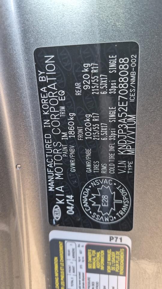 2014 Kia Soul EX+ ECO, AUTO, LOW KMS, ONLY 35,000KMS, CERTIFIED Photo