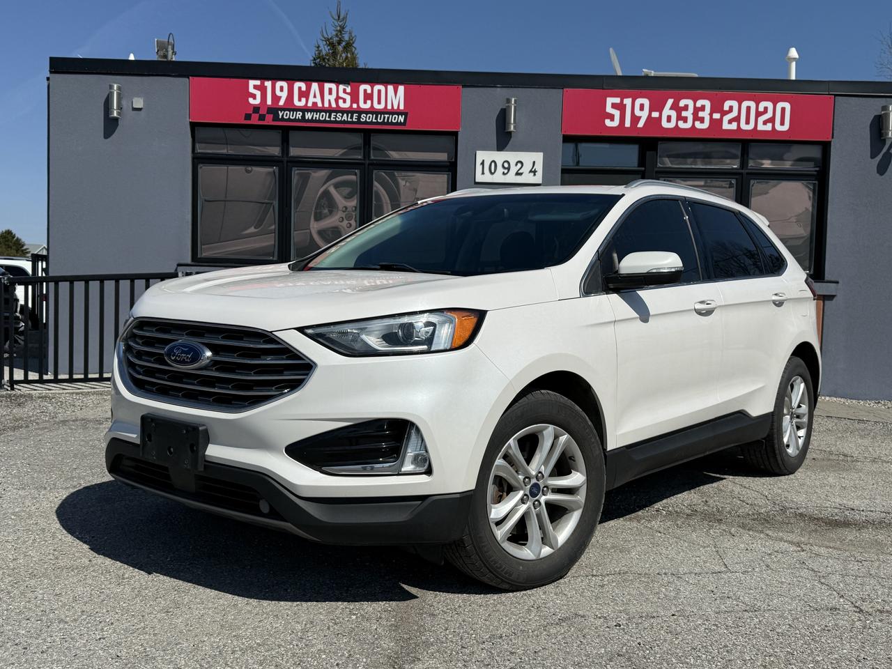 2019 Ford Edge SEL AWD