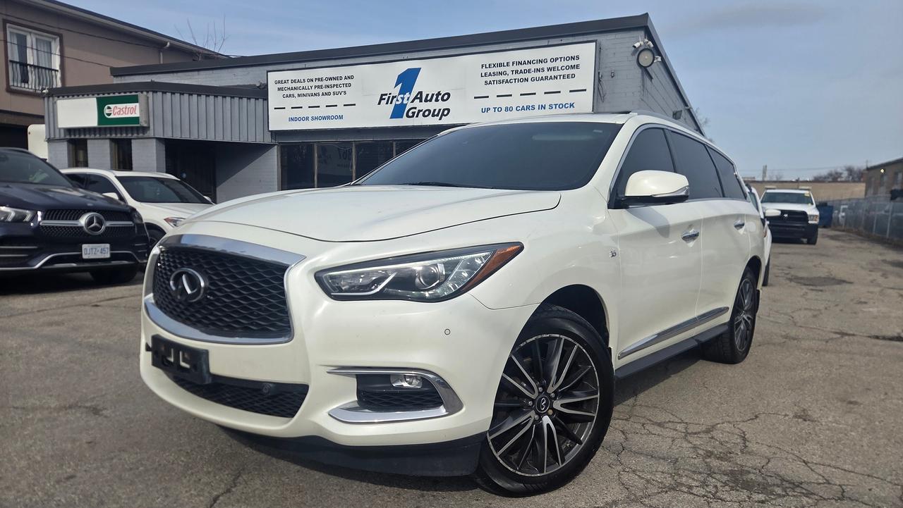 2016 Infiniti QX60 AWD 4dr LUXURY  AccidentAlert/LaneDeparture/BlindS - Photo #1