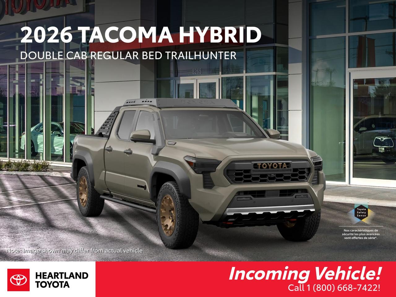 2026 Toyota Tacoma Hybrid Photo
