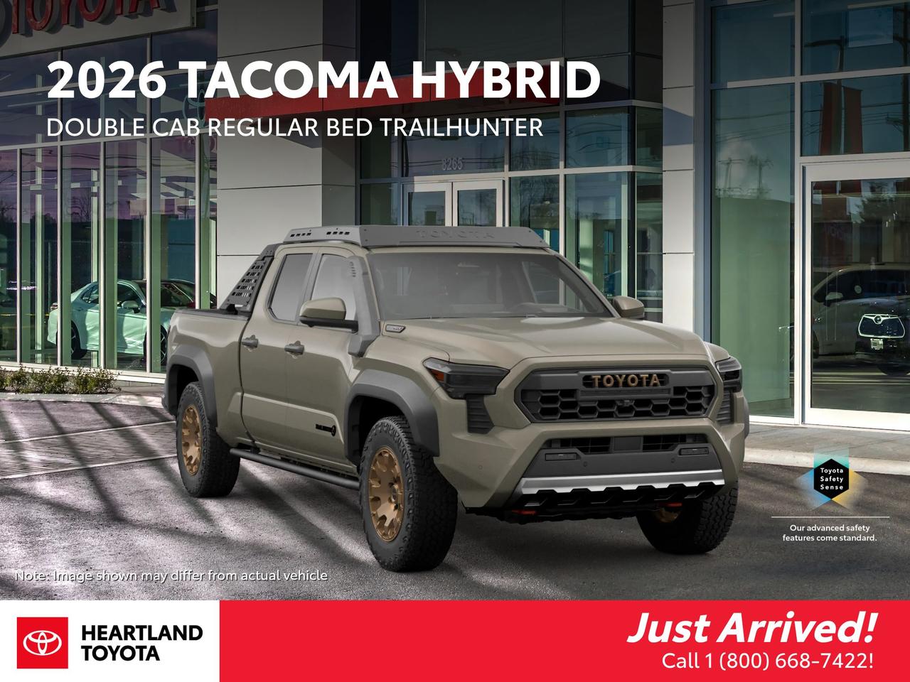 2026 Toyota TACOMA HV DOUBLE CAB Trailhunter Photo0