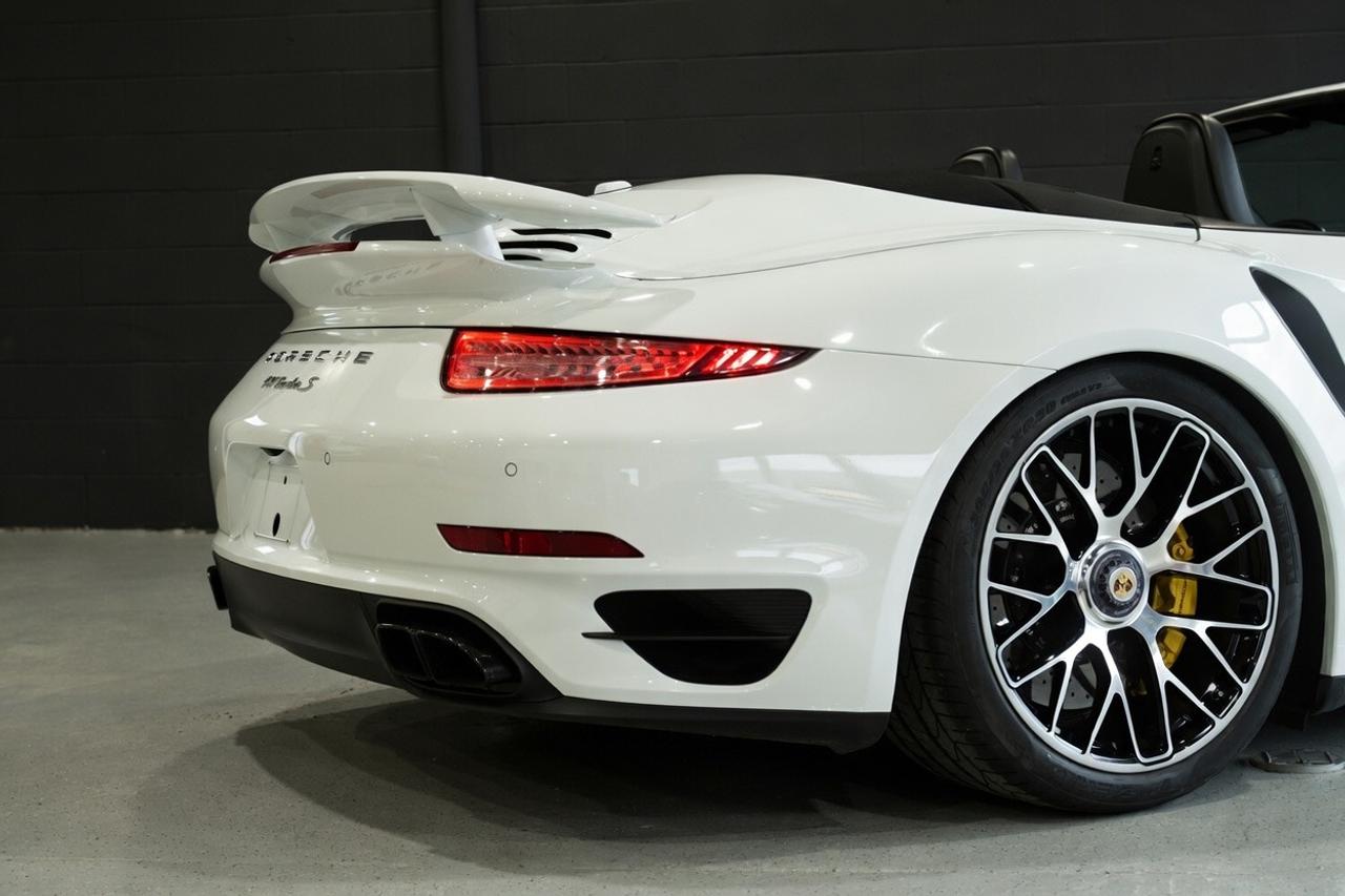 2014 Porsche 911 Turbo S Photo